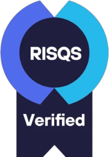 RISQS verified supplier badge