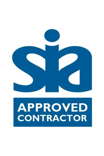 SIA Approved Contractor Scheme badge
